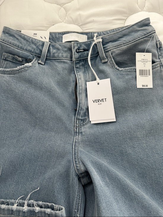 Vervet Denim - Vervet Light Blue High-Rise Jeans
